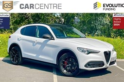 Alfa Romeo Stelvio SUV (17 on) 2.2 Turbo Diesel 190hp Q4 AWD Nero Edizione auto 5d For Sale - GS Car Centre Ltd, Preston