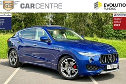 Maserati Levante SUV (16-25) Diesel GranLusso auto (08/2017 on) 5d For Sale - GS Car Centre Ltd, Preston