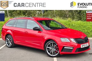 Skoda Octavia Estate (13-20) vRS 2.0 TSI 245PS DSG auto 5d For Sale - GS Car Centre Ltd, Preston