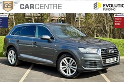 Audi Q7 SUV (15 on) 3.0 TDI Quattro S Line 5d Tip Auto For Sale - GS Car Centre Ltd, Preston