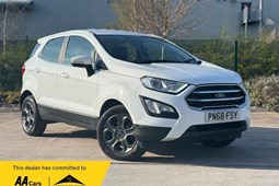 Ford EcoSport (14 on) Zetec 1.0 EcoBoost 100PS (10/2017 on) 5d For Sale - Family Driven Motors Ltd, Wirral, Bromborough