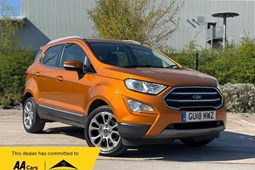 Ford EcoSport (14 on) Titanium 1.0 EcoBoost 125PS (10/2017 on) 5d For Sale - Family Driven Motors Ltd, Wirral, Bromborough