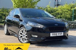 Ford Focus Hatchback (11-18) ST-Line X (Navigation) 1.0T EcoBoost 140PS 5d For Sale - Family Driven Motors Ltd, Wirral, Bromborough