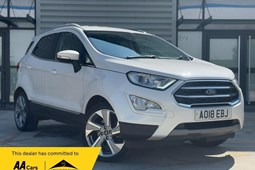 Ford EcoSport (14 on) Titanium 1.0 EcoBoost 125PS (10/2017 on) 5d For Sale - Family Driven Motors Ltd, Wirral, Bromborough