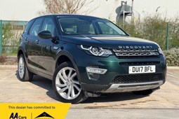 Land Rover Discovery Sport (15 on) 2.0 TD4 (180bhp) HSE Luxury 5d Auto For Sale - Family Driven Motors Ltd, Wirral, Bromborough