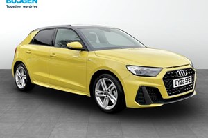 Audi A1 Sportback (18 on) 30 TFSI 110 S Line 5d For Sale - Budgen Motors Citroen Shrewsbury, Shrewsbury