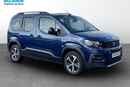 Peugeot Rifter MPV (18-25) GT Line 1.5 BlueHDi 130 EAT8 auto S&S 5d For Sale - Budgen Motors Citroen Shrewsbury, Shrewsbury