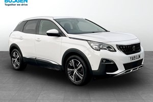 Peugeot 3008 SUV (16-24) Allure 1.2 PureTech 130 S&S 5d For Sale - Budgen Motors Citroen Shrewsbury, Shrewsbury