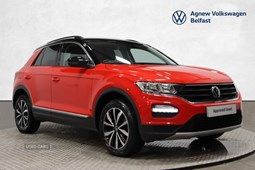 Volkswagen T-Roc SUV (17 on) Design 1.0 TSI 115PS 5d For Sale - Agnew Volkswagen Belfast, Belfast