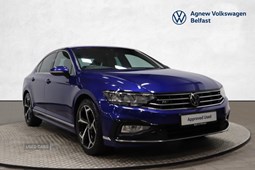 Volkswagen Passat Saloon (15-21) R-Line 1.5 TSI 150PS DSG auto 4d For Sale - Agnew Volkswagen Belfast, Belfast