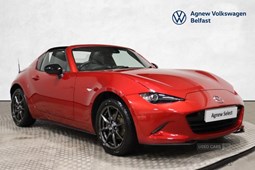 Mazda MX-5 RF (17 on) SkyActiv-G 131ps Sport Nav 2d For Sale - Agnew Volkswagen Belfast, Belfast