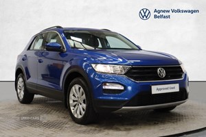 Volkswagen T-Roc SUV (17 on) SE 1.5 TSI EVO 150PS 5d For Sale - Agnew Volkswagen Belfast, Belfast