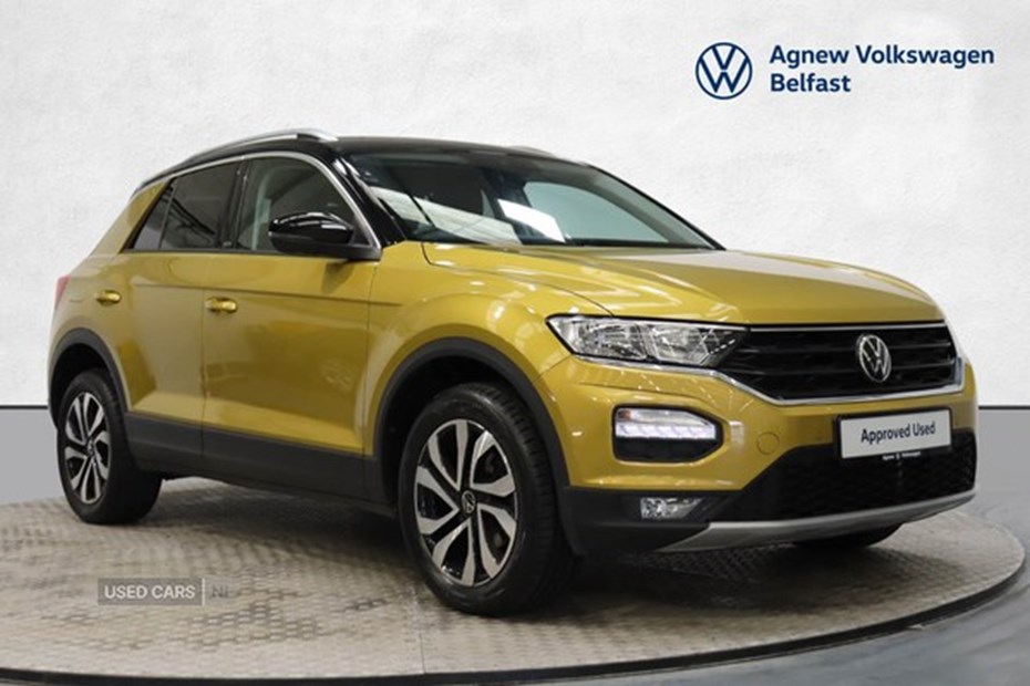 Volkswagen T-Roc SUV (17 on) 1.5 TSI EVO Active 5dr For Sale - Agnew Volkswagen Belfast, Belfast