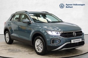 Volkswagen T-Roc SUV (17 on) 1.5 TSI EVO Life 5dr For Sale - Agnew Volkswagen Belfast, Belfast