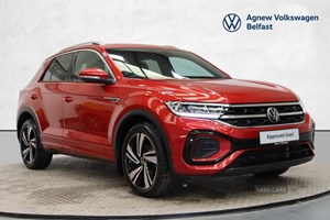 Volkswagen T-Roc SUV (17 on) 1.5 TSI EVO R-Line 5dr For Sale - Agnew Volkswagen Belfast, Belfast