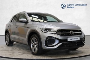 Volkswagen T-Roc SUV (17 on) 1.5 TSI EVO R-Line 5dr For Sale - Agnew Volkswagen Belfast, Belfast
