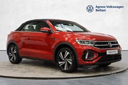 Volkswagen T-Roc Cabriolet (20 on) 1.5 TSI EVO R-Line 2dr DSG For Sale - Agnew Volkswagen Belfast, Belfast
