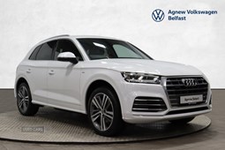 Audi Q5 SUV (16-24) S Line 40 TDI 190PS Quattro S Tronic auto 5d For Sale - Agnew Volkswagen Belfast, Belfast
