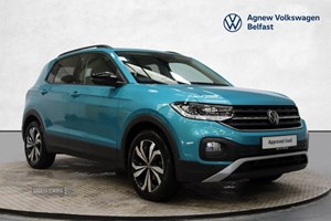 Volkswagen T-Cross SUV (19-24) 1.0 TSI Black Edition 5dr For Sale - Agnew Volkswagen Belfast, Belfast