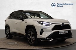 Toyota RAV4 SUV (19 on) 2.5 PHEV Dynamic Premium 5dr CVT For Sale - Agnew Volkswagen Belfast, Belfast