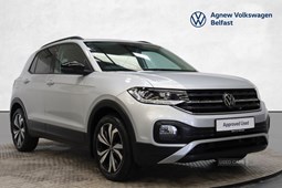 Volkswagen T-Cross SUV (19-24) 1.0 TSI 110 Black Edition 5dr For Sale - Agnew Volkswagen Belfast, Belfast