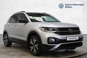 Volkswagen T-Cross SUV (19-24) 1.0 TSI 110 Black Edition 5dr For Sale - Agnew Volkswagen Belfast, Belfast