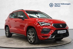 SEAT Ateca SUV (16 on) 1.5 TSI EVO FR Sport 5d For Sale - Agnew Volkswagen Belfast, Belfast