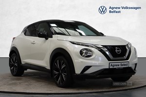 Nissan Juke SUV (19 on) 1.0 DiG-T 114 Tekna+ 5dr DCT For Sale - Agnew Volkswagen Belfast, Belfast