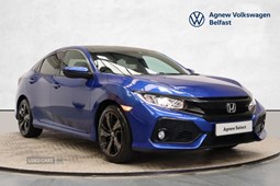 Honda Civic Hatchback (17-22) EX 129PS VTEC Turbo 5d For Sale - Agnew Volkswagen Belfast, Belfast