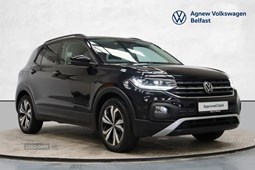 Volkswagen T-Cross SUV (19-24) 1.0 TSI Black Edition 5dr For Sale - Agnew Volkswagen Belfast, Belfast