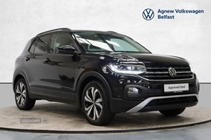 Volkswagen T-Cross SUV (19-24) 1.0 TSI Black Edition 5dr For Sale - Agnew Volkswagen Belfast, Belfast