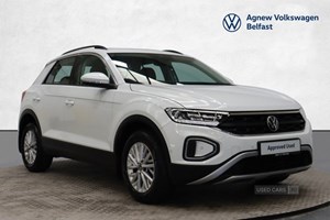 Volkswagen T-Roc SUV (17 on) 1.0 TSI Life 5dr For Sale - Agnew Volkswagen Belfast, Belfast