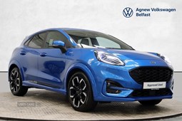 Ford Puma SUV (19 on) ST-Line X First Edition 1.0 Ford Ecoboost Hybrid (mHEV) 125PS 5d For Sale - Agnew Volkswagen Belfast, Belfast