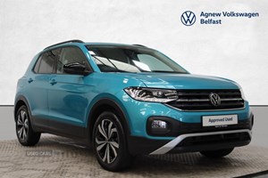 Volkswagen T-Cross SUV (19-24) 1.0 TSI Black Edition 5dr For Sale - Agnew Volkswagen Belfast, Belfast