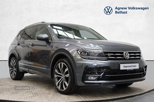 Volkswagen Tiguan Allspace (17-24) R-Line Tech 1.5 TSI Evo 150PS 2WD DSG auto 5d For Sale - Agnew Volkswagen Belfast, Belfast