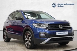 Volkswagen T-Cross SUV (19-24) 1.0 TSI 110 Black Edition 5dr For Sale - Agnew Volkswagen Belfast, Belfast