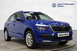 Skoda Kamiq SUV (19 on) SE 1.0 TSI 95PS 5d For Sale - Agnew Volkswagen Belfast, Belfast