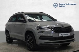Skoda Karoq SUV (17 on) SportLine 1.5 TSI ACT 150PS DSG auto 5d For Sale - Agnew Volkswagen Belfast, Belfast