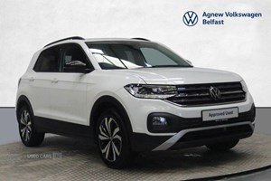 Volkswagen T-Cross SUV (19-24) 1.0 TSI Black Edition 5dr For Sale - Agnew Volkswagen Belfast, Belfast