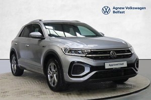Volkswagen T-Roc SUV (17 on) 1.5 TSI EVO R-Line 5dr DSG For Sale - Agnew Volkswagen Belfast, Belfast