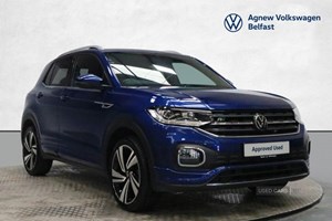 Volkswagen T-Cross SUV (19-24) 1.0 TSI 110 R Line 5dr For Sale - Agnew Volkswagen Belfast, Belfast