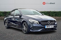 Mercedes-Benz CLA-Class (13-19) CLA 180 AMG Line 7G-DCT auto 4d For Sale - drivedirect Bristol North, Patchway