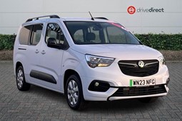 Vauxhall Combo-e Life MPV (21 on) 100kW Design XL 50kWh 5dr Auto [7 Seat] For Sale - drivedirect Bristol North, Patchway