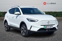MG ZS EV SUV (19 on) 115kW Trophy Connect EV Long Range73kWh 5dr Auto For Sale - drivedirect Bristol North, Patchway