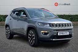 Jeep Compass SUV (17 on) Limited 2.0 MultiJet II 170hp 4x4 auto 5d For Sale - drivedirect Bristol North, Patchway