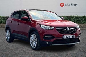 Vauxhall Grandland X SUV (18-21) Elite Nav 1.2 (130PS) Turbo S/S 5d For Sale - drivedirect Bristol North, Patchway