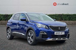 Peugeot 3008 SUV (16-24) Allure 1.2 PureTech 130 S&S 5d For Sale - drivedirect Bristol North, Patchway
