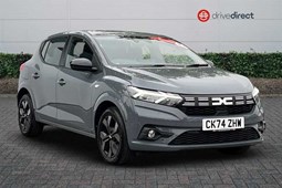 Dacia Sandero Hatchback (21 on) 1.0 Tce Journey 5dr For Sale - drivedirect Bristol North, Patchway