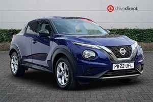 Nissan Juke SUV (19 on) 1.0 DiG-T 114 N-Connecta 5dr DCT For Sale - drivedirect Bristol North, Patchway