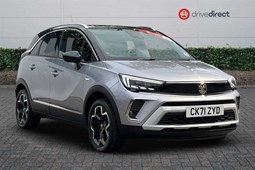 Vauxhall Crossland SUV (21 on) 1.2 Turbo [130] Ultimate Nav 5d For Sale - drivedirect Bristol North, Patchway